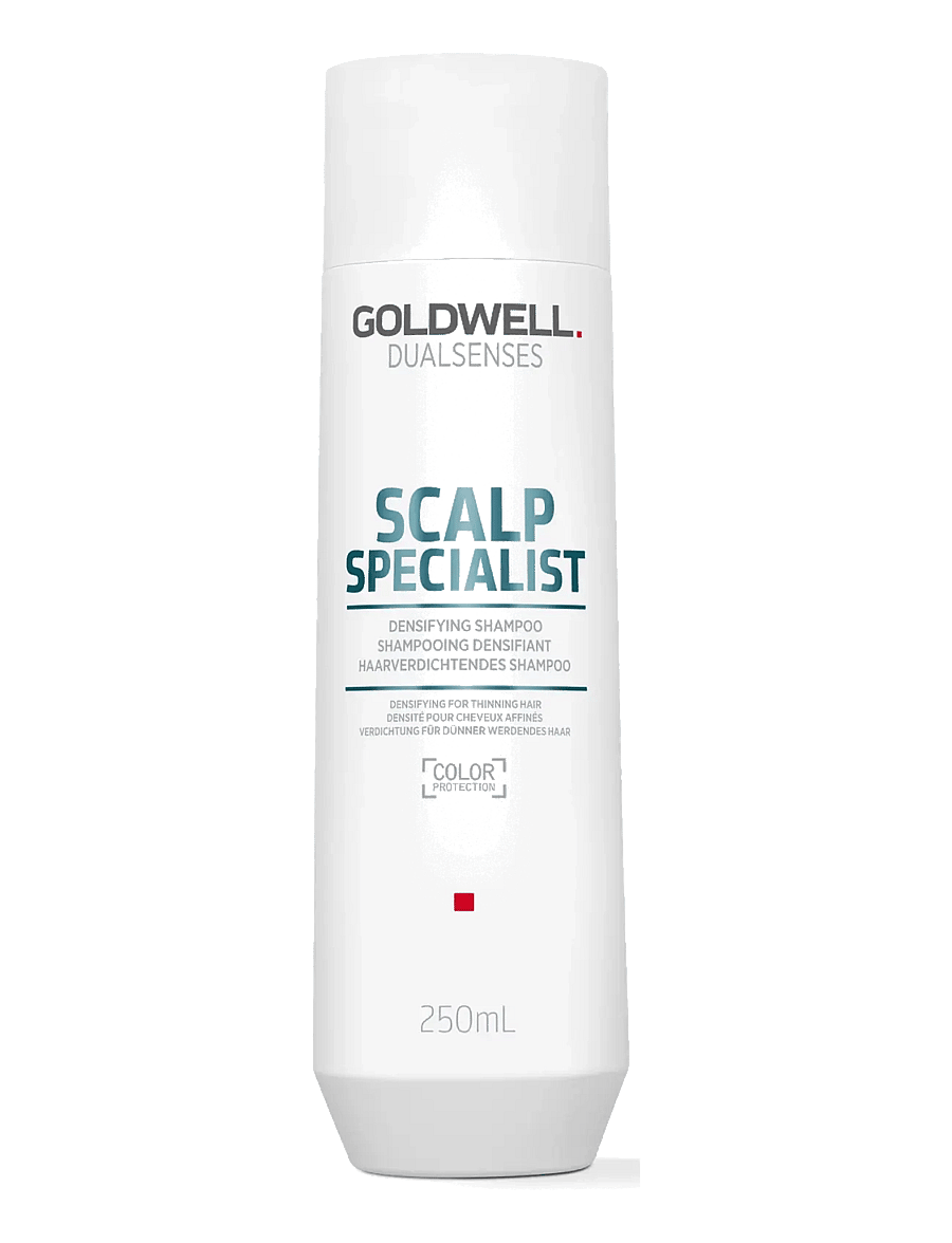 Goldwell - Goldwell Dualsenses Scalp Specialist, Densifying Shampoo 250 ml - peanahahooldused - clear - 0