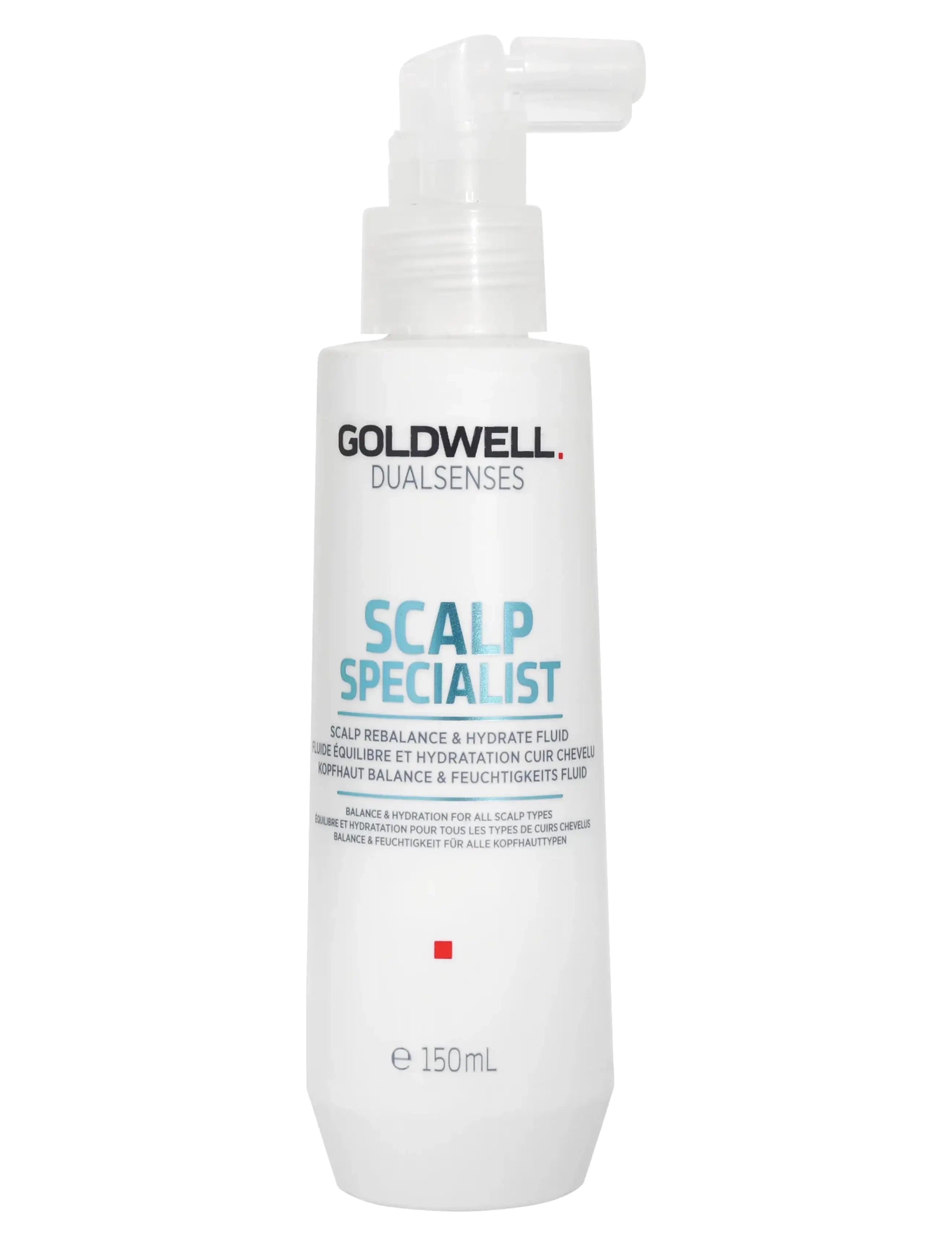Goldwell Dualsenses Scalp Specialist, Scalp Rebalance & Hydrate Fluid 150 Ml, Hovedbundspleje, Nude, Str: 150 ML