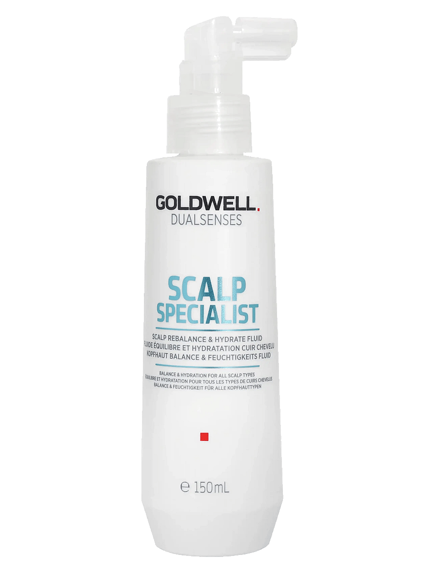 Goldwell - Goldwell Dualsenses Scalp Specialist, Scalp Rebalance & Hydrate Fluid 150 ml - peanahahooldused - clear - 0