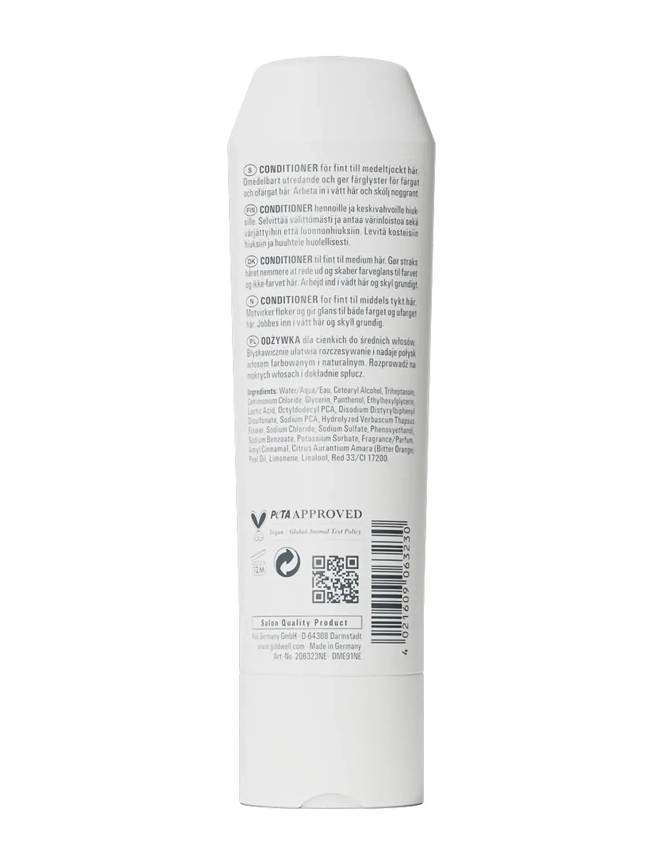 Goldwell - Goldwell Dualsenses Color Brilliance Conditioner - balsam & conditioner - clear - 2