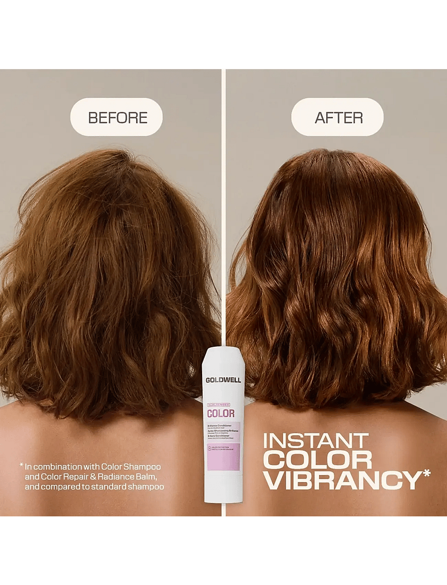 Goldwell - Goldwell Dualsenses Color Brilliance Conditioner - palsam - clear - 3
