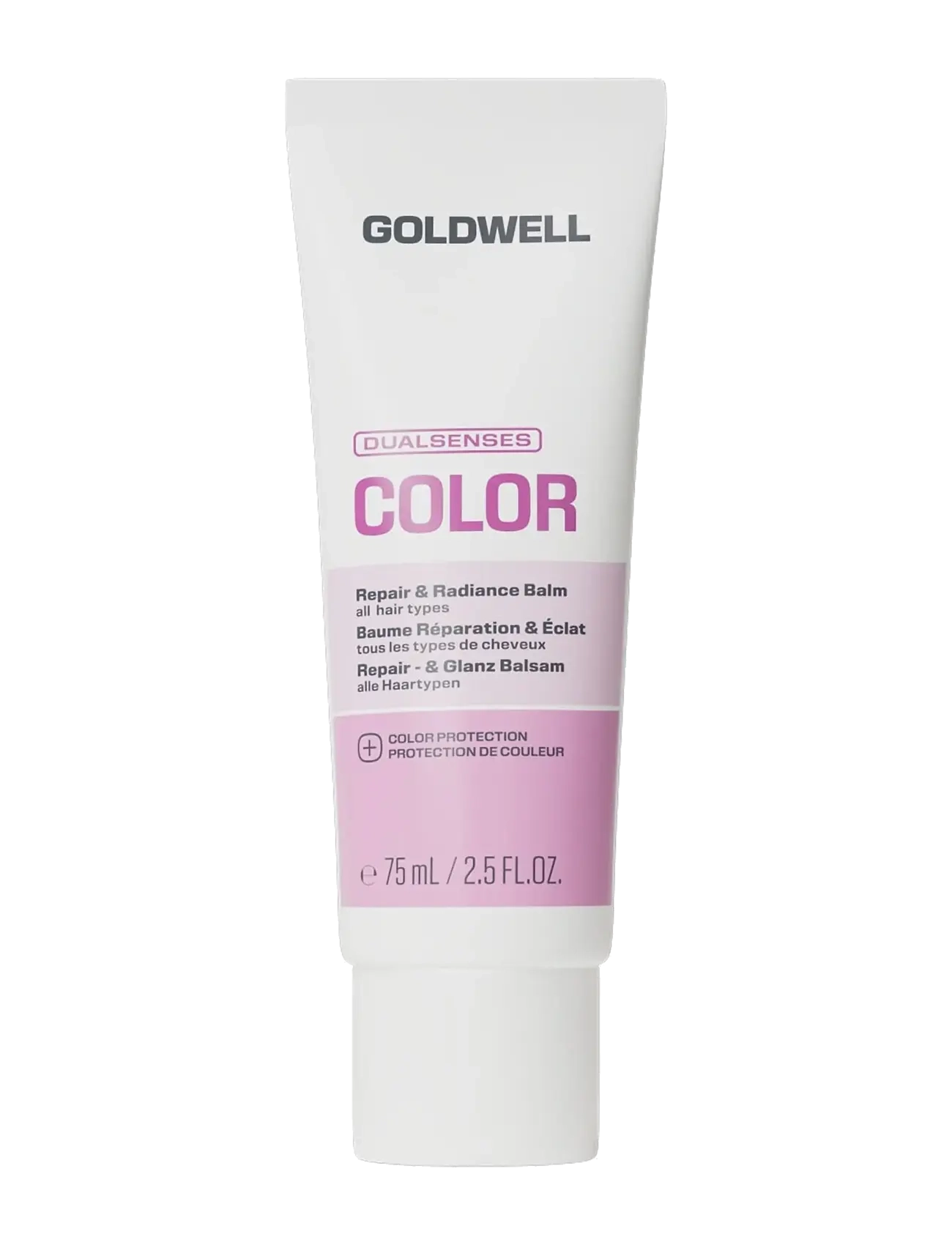 Goldwell Goldwell Dualsenses Color Repair & Radiance Balm 75ml - Hårplejeprodukter - CLEAR / undefined