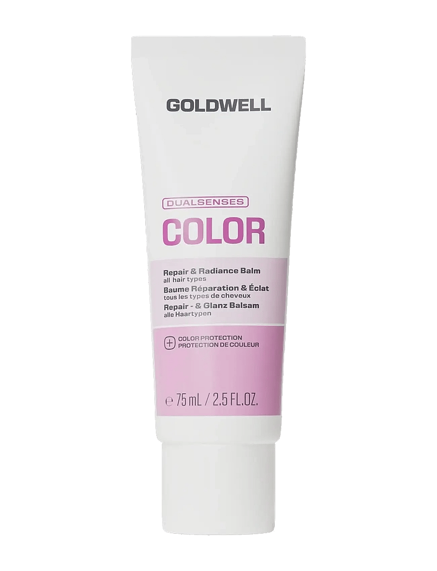 Goldwell - Goldwell Dualsenses Color Repair & Radiance Balm 75ml - hooldusvahendid - clear - 1