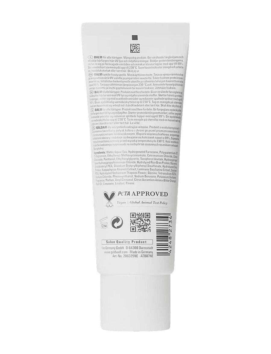 Goldwell - Goldwell Dualsenses Color Repair & Radiance Balm 75ml - hooldusvahendid - clear - 2