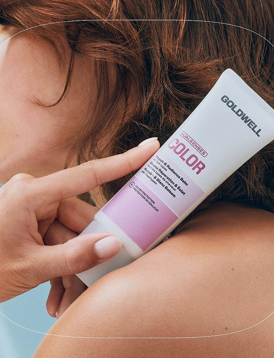 Goldwell - Goldwell Dualsenses Color Repair & Radiance Balm 75ml - hooldusvahendid - clear - 0