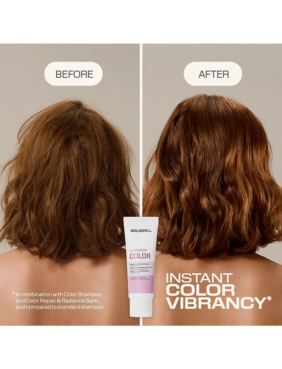 Goldwell - Goldwell Dualsenses Color Repair & Radiance Balm 75ml - hooldusvahendid - clear - 3