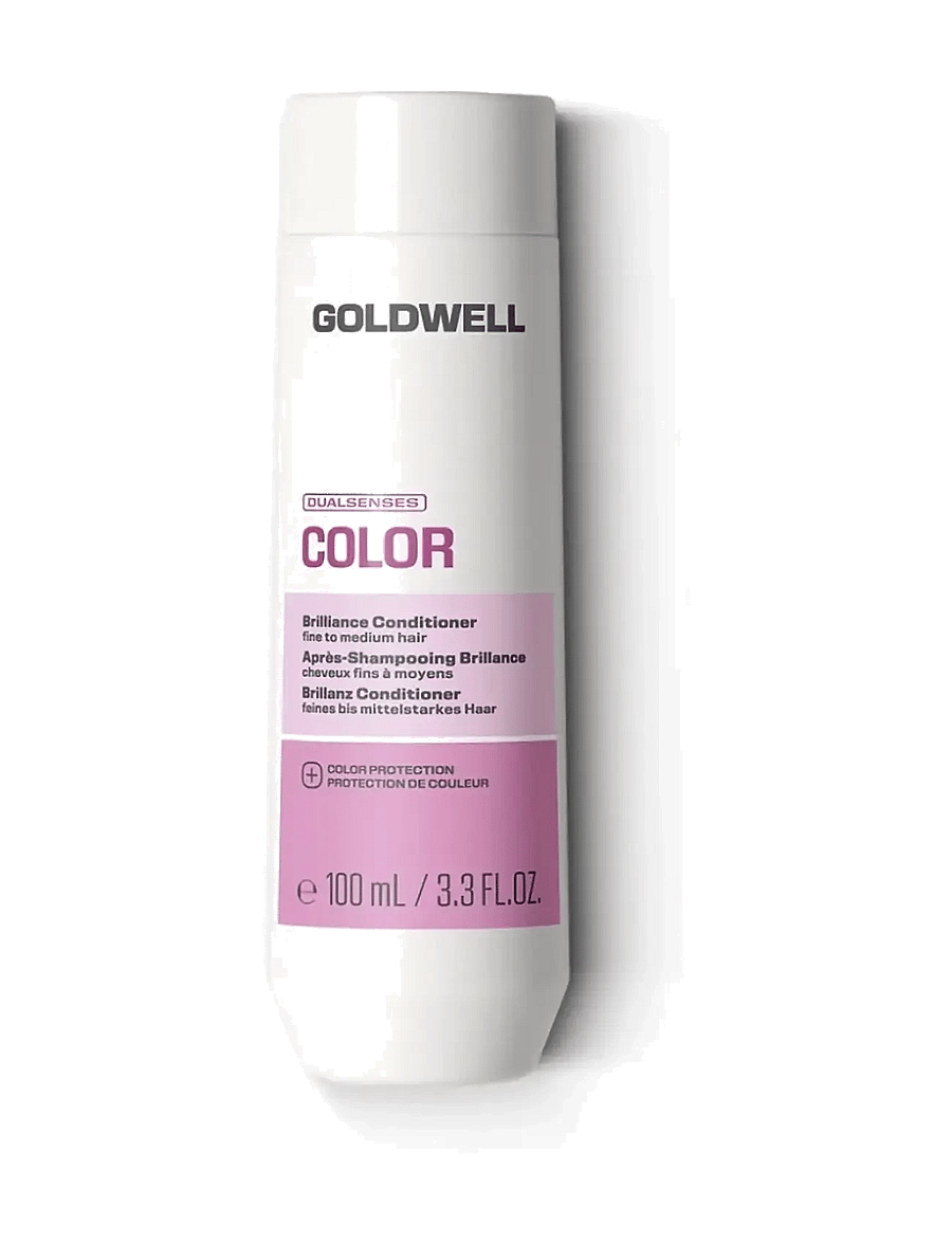 Goldwell - Goldwell Dualsenses Color Brilliance Conditioner - palsam - clear - 0