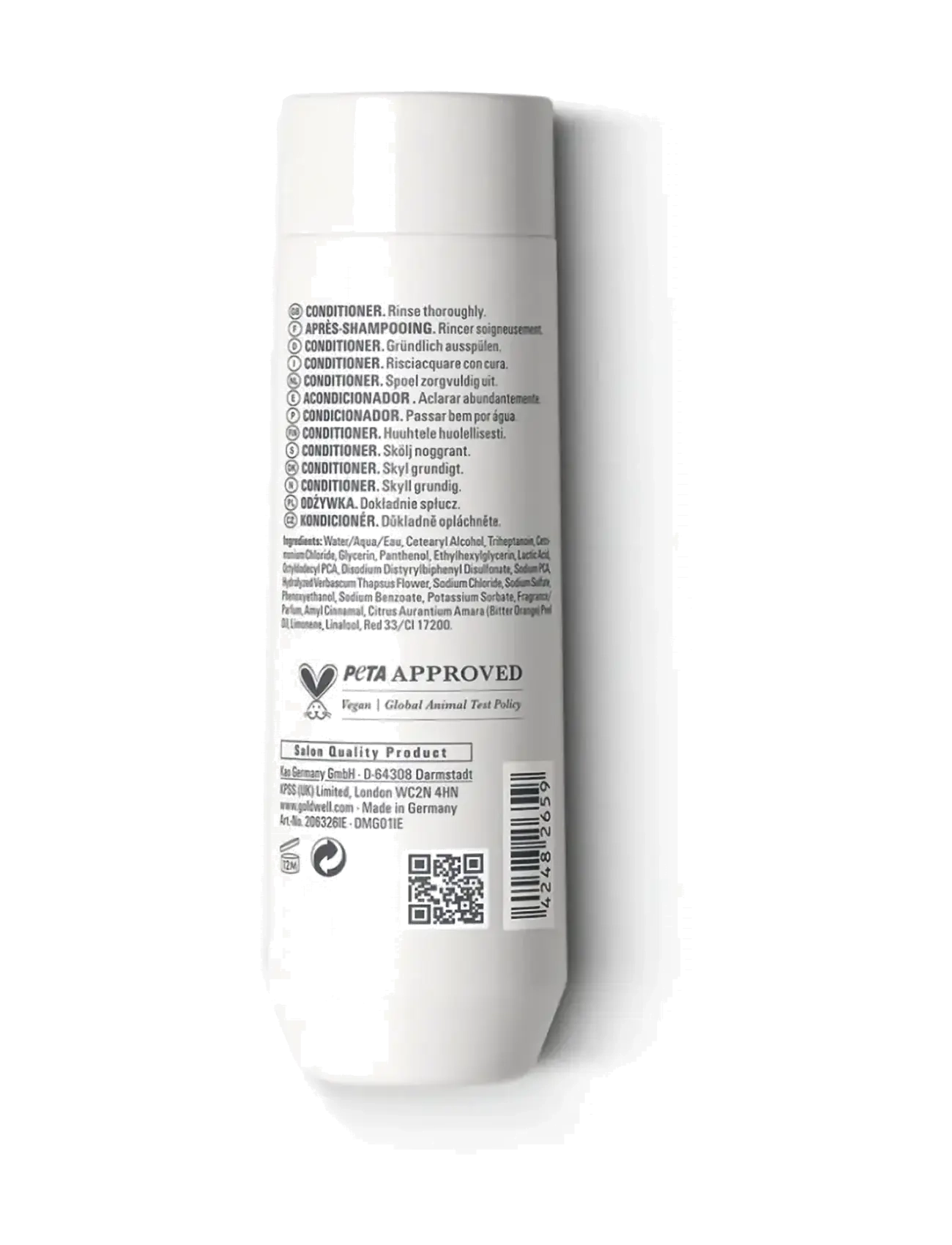 Goldwell - Goldwell Dualsenses Color Brilliance Conditioner - balsam & conditioner - clear - 1