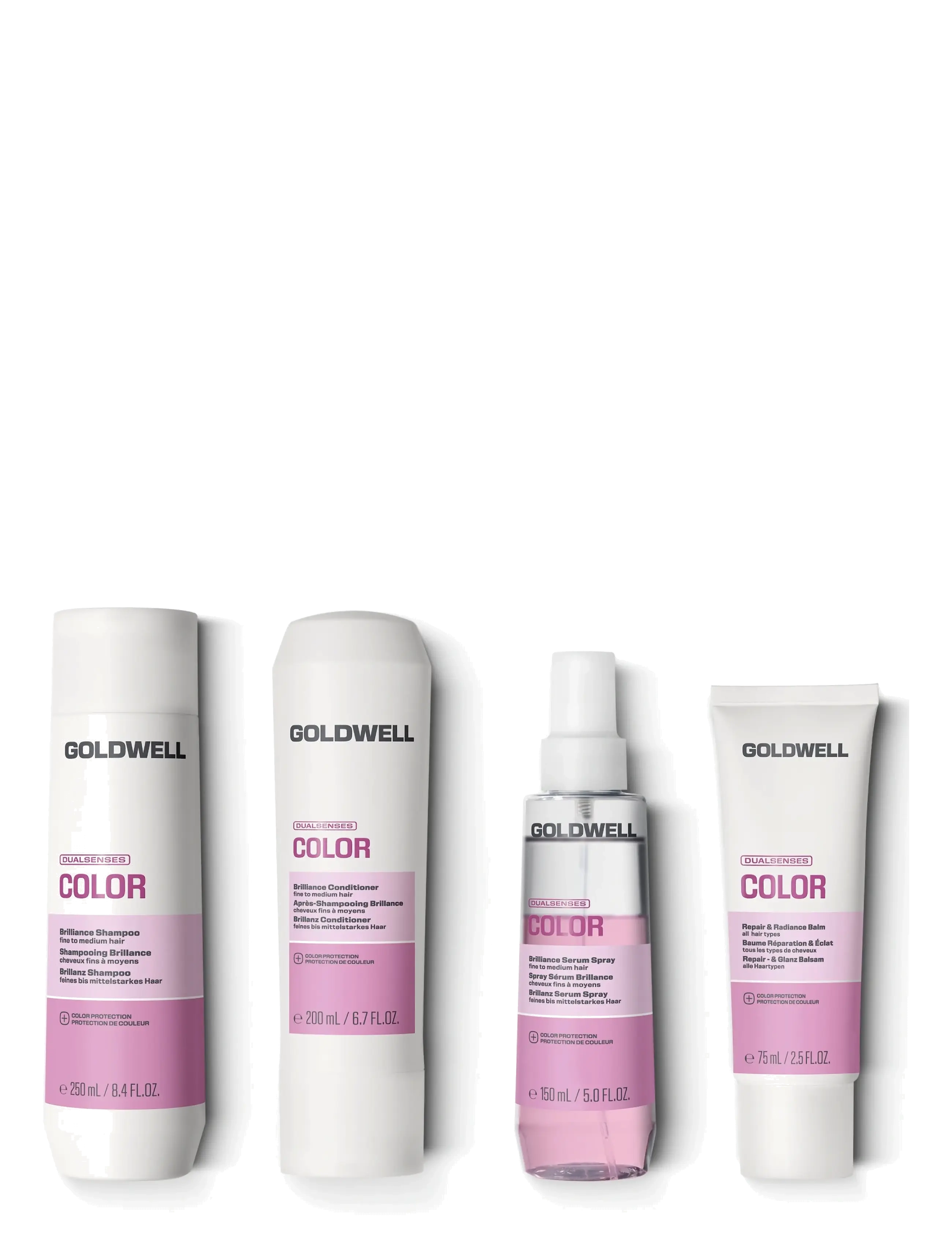 Goldwell - Goldwell Dualsenses Color Brilliance Conditioner - balsam & conditioner - clear - 2