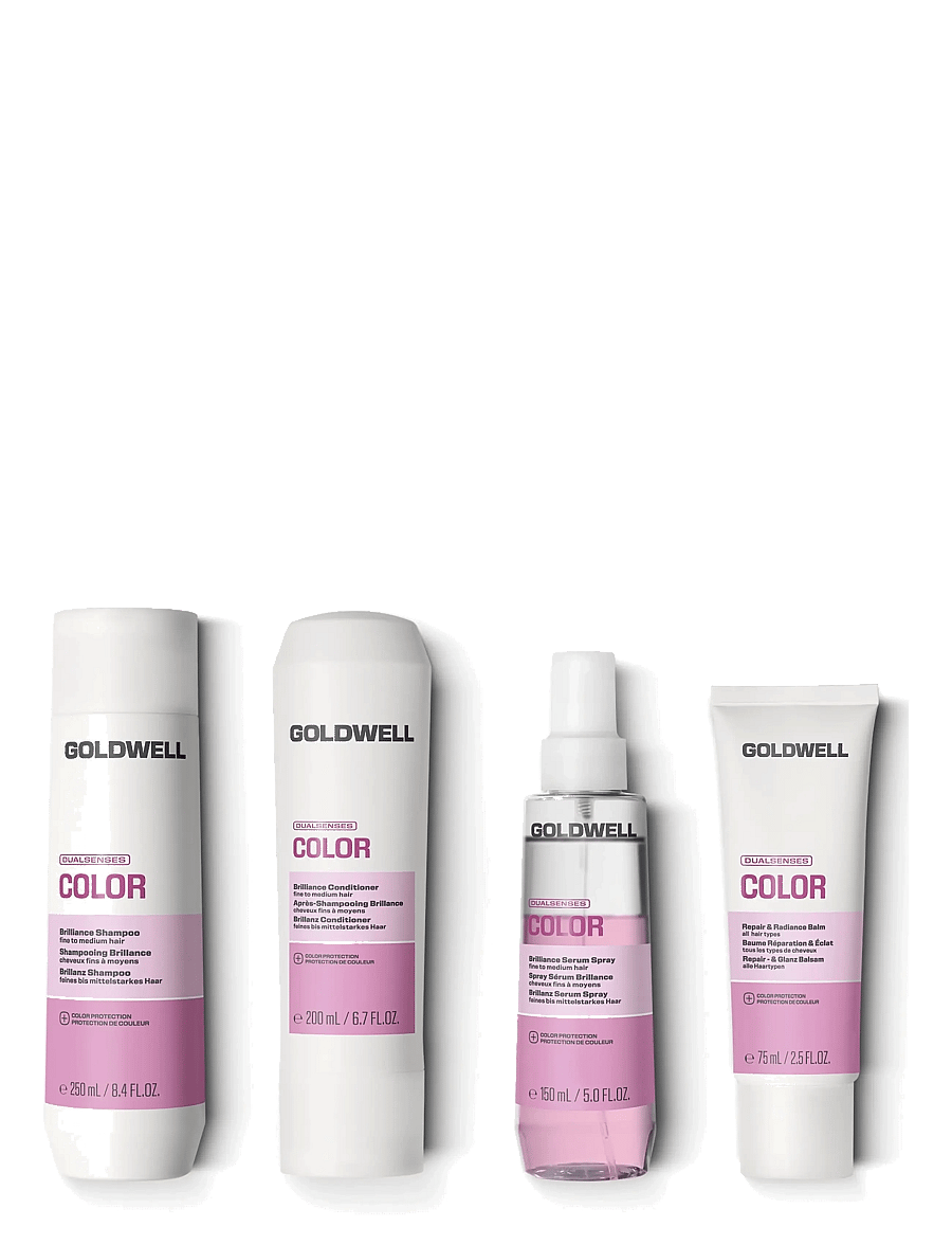 Goldwell - Goldwell Dualsenses Color Brilliance Conditioner - palsam - clear - 2