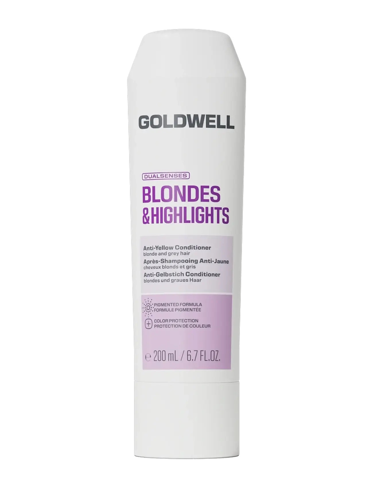 Goldwell Goldwell Dualsenses Blondes & Highlights Anti-Yellow Conditioner - Hårplejeprodukter - CLEAR / undefined