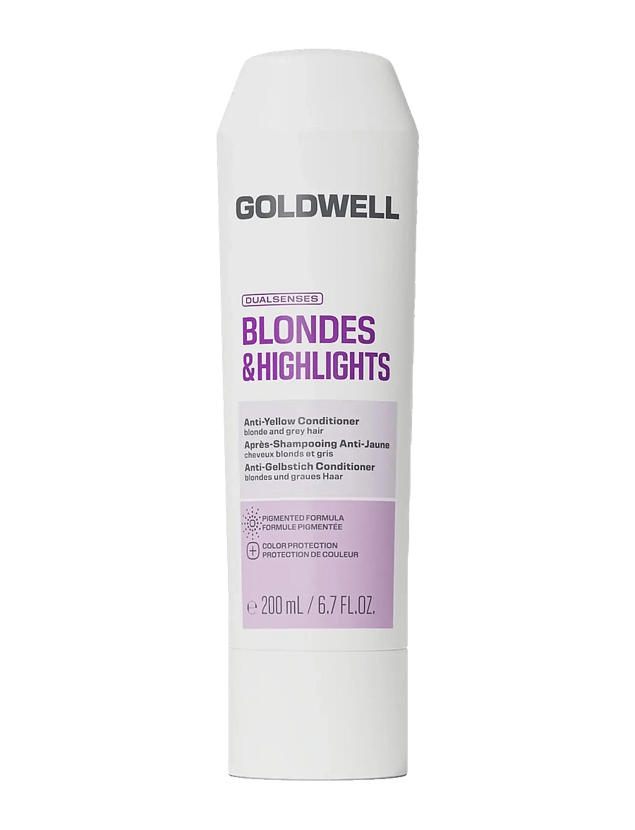 Goldwell - Goldwell Dualsenses Blondes & Highlights Anti-Yellow Conditioner - palsam - clear - 1
