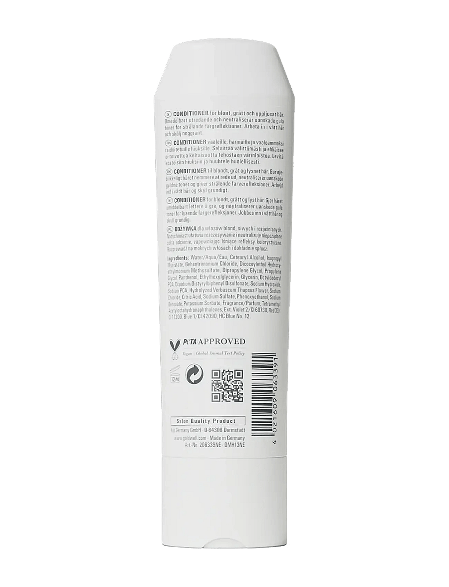 Goldwell - Goldwell Dualsenses Blondes & Highlights Anti-Yellow Conditioner - palsam - clear - 2