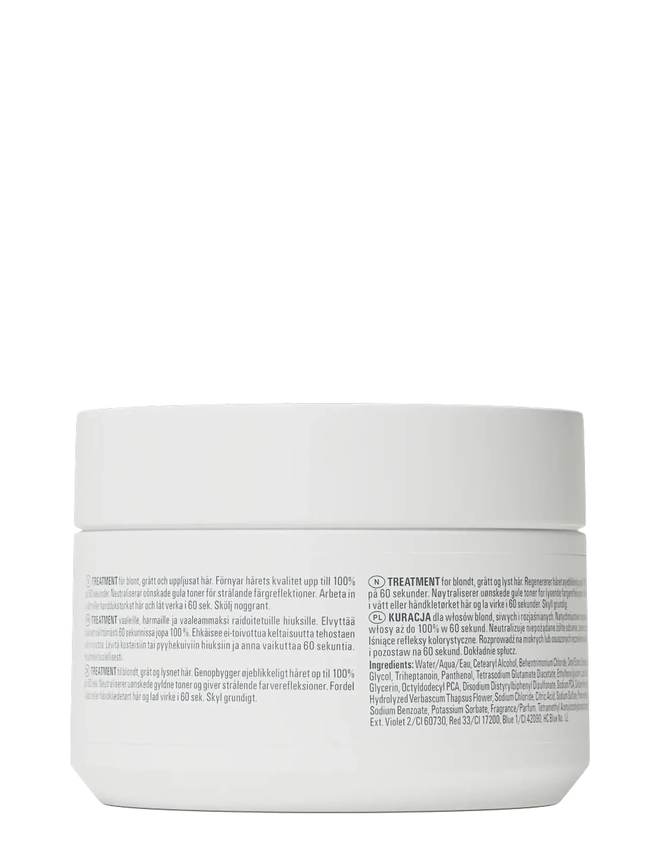 Goldwell - Goldwell Dualsenses Blondes & Highlights 60 Sec. Treatment Mask - hårpleje - clear - 2
