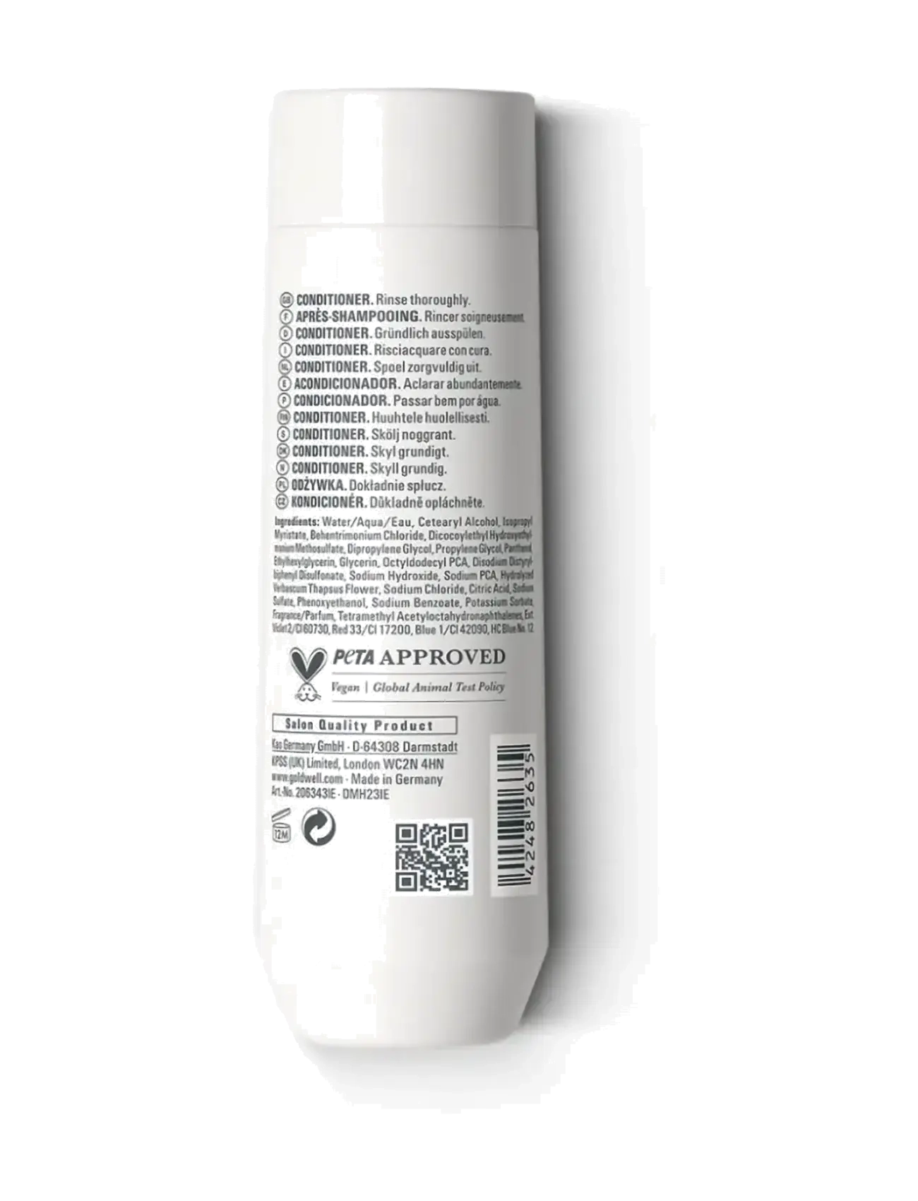 Goldwell - Goldwell Dualsenses Blondes & Highlights Anti-Yellow Conditioner - balsam & conditioner - clear - 1