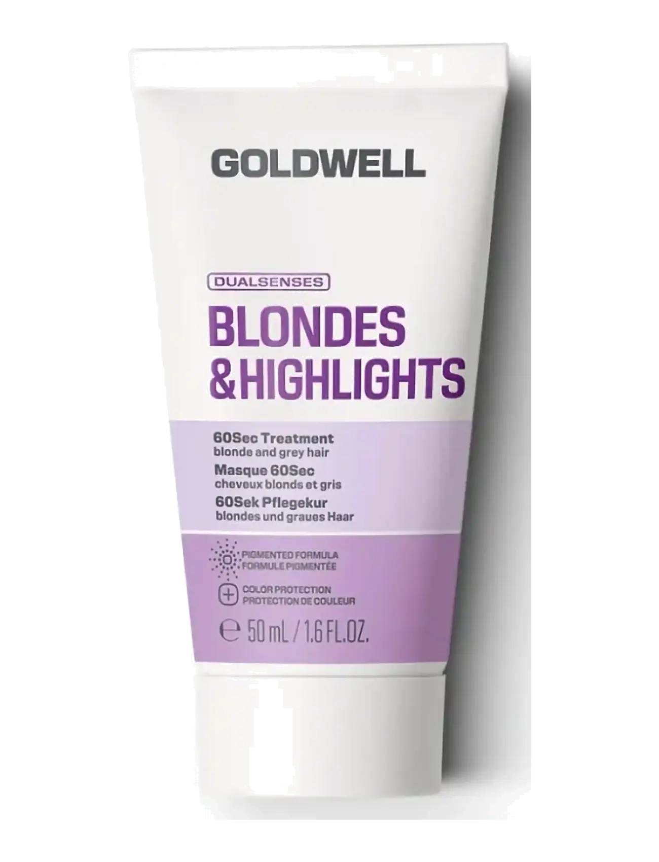 Goldwell Goldwell Dualsenses Blondes & Highlights 60 Sec. Treatment Mask - Hårplejeprodukter - CLEAR / undefined