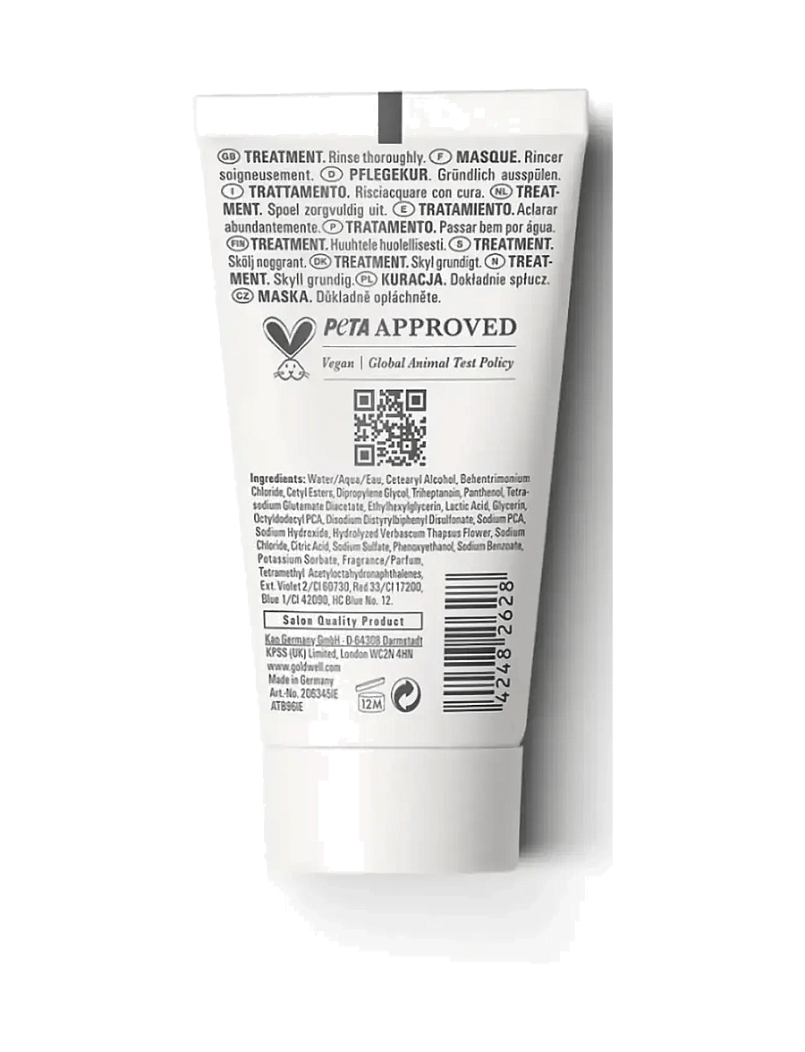 Goldwell - Goldwell Dualsenses Blondes & Highlights 60 Sec. Treatment Mask - juuksed - clear - 1