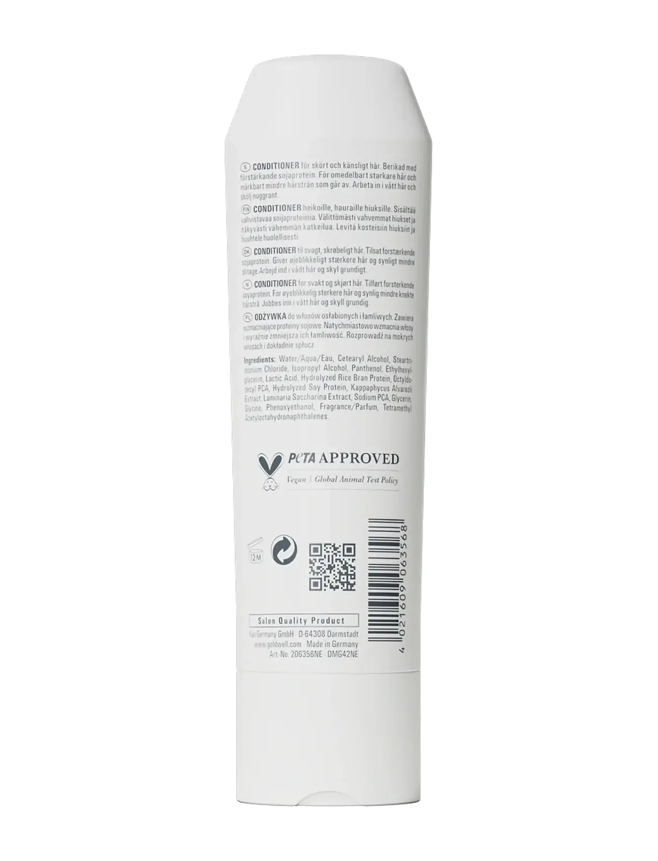 Goldwell - Goldwell Dualsenses Bond Pro Fortifying Conditioner - balsam & conditioner - clear - 2