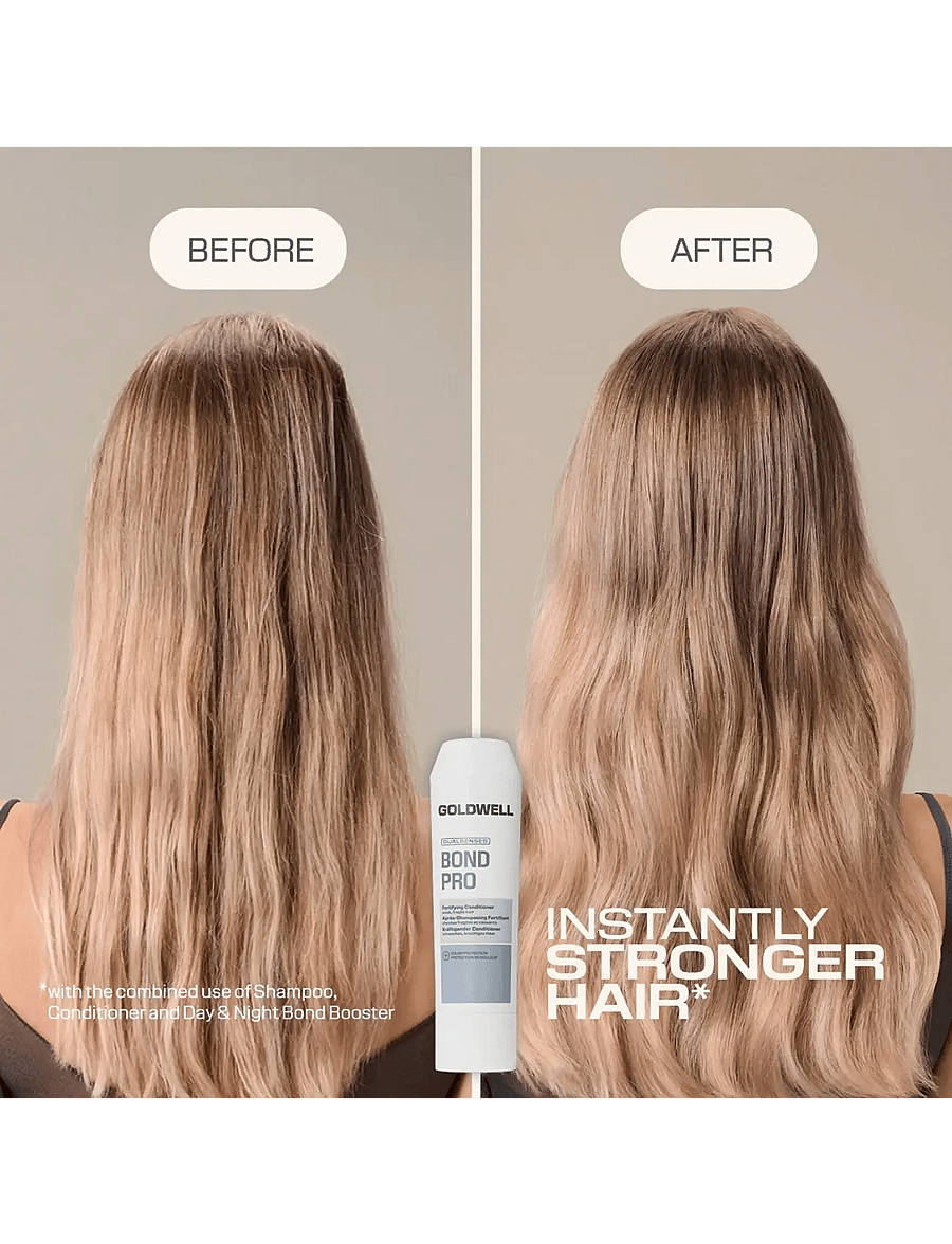 Goldwell - Goldwell Dualsenses Bond Pro Fortifying Conditioner - palsam - clear - 3
