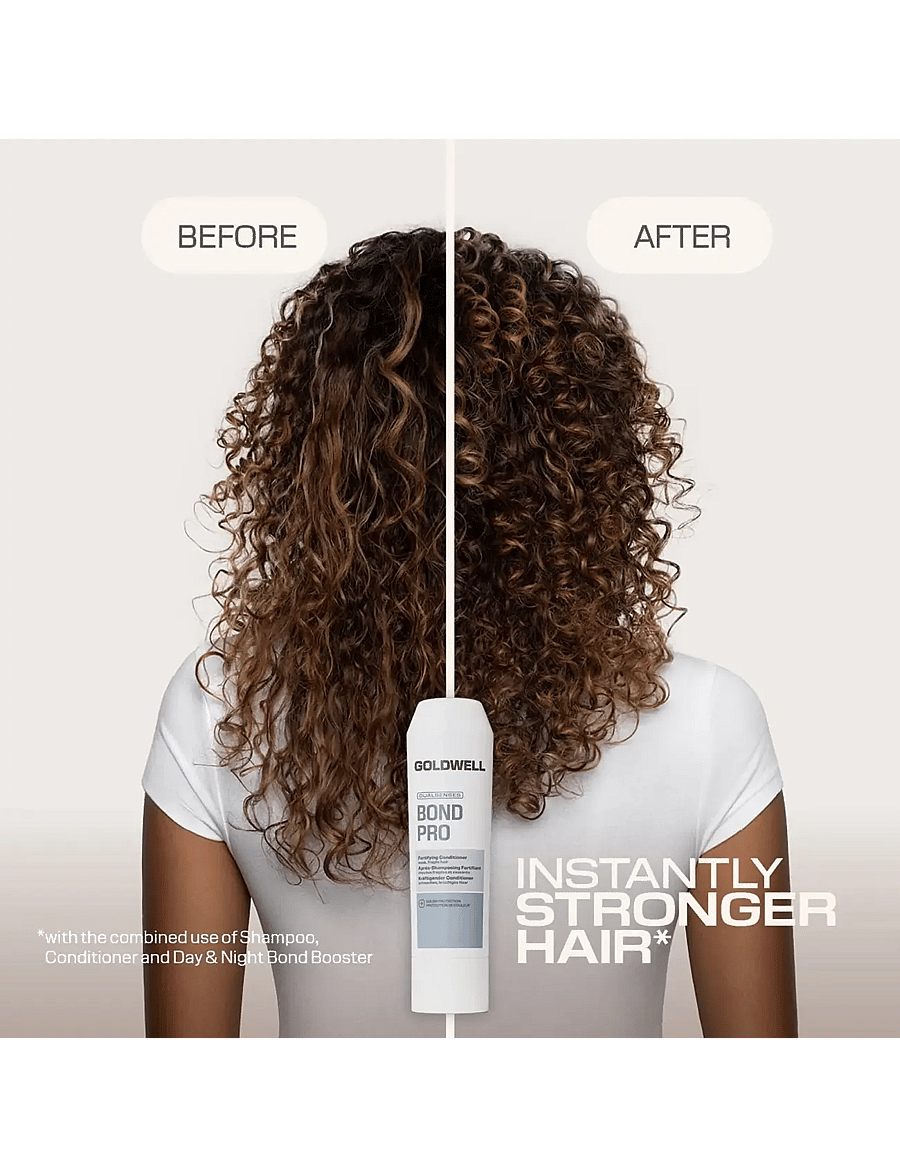 Goldwell - Goldwell Dualsenses Bond Pro Fortifying Conditioner - palsam - clear - 4