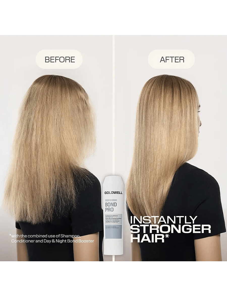 Goldwell - Goldwell Dualsenses Bond Pro Fortifying Conditioner - palsam - clear - 5