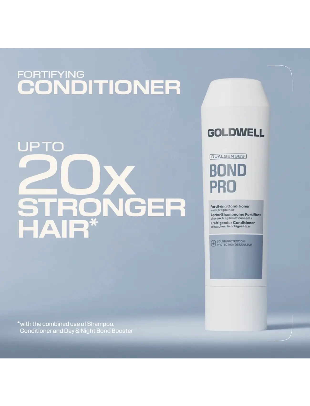 Goldwell Dualsenses Bond Pro Fortifying Conditioner schampo & balsam dam – bild 6