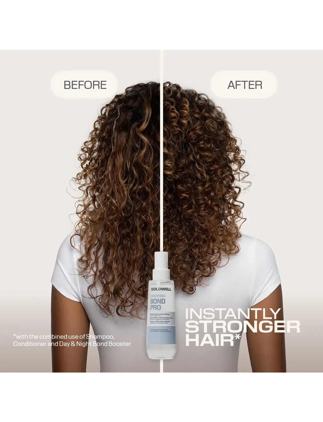 Goldwell Dualsenses Bond Pro Repair & Structure Spray styling dam – bild 4