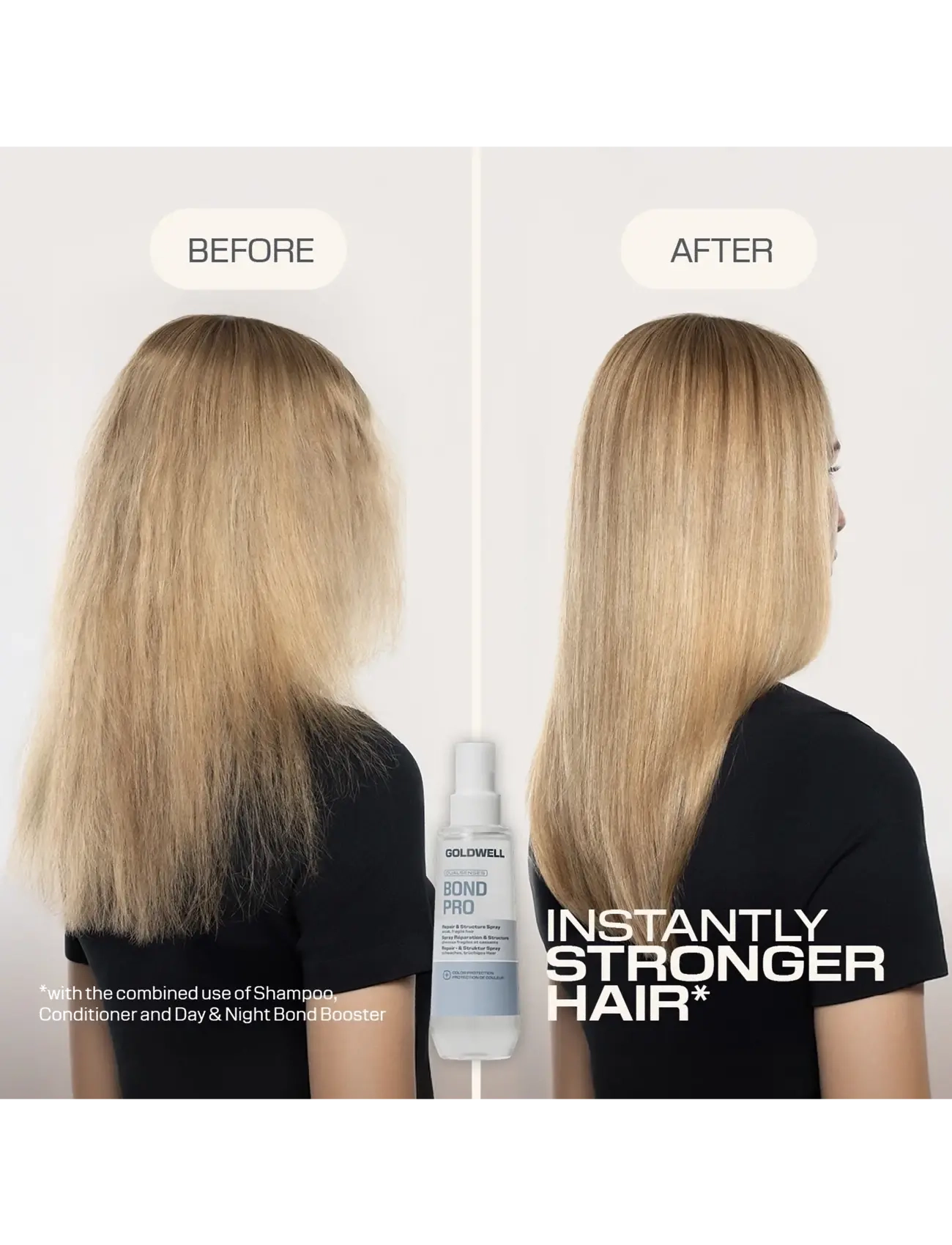 Goldwell Dualsenses Bond Pro Repair & Structure Spray styling dam – bild 5
