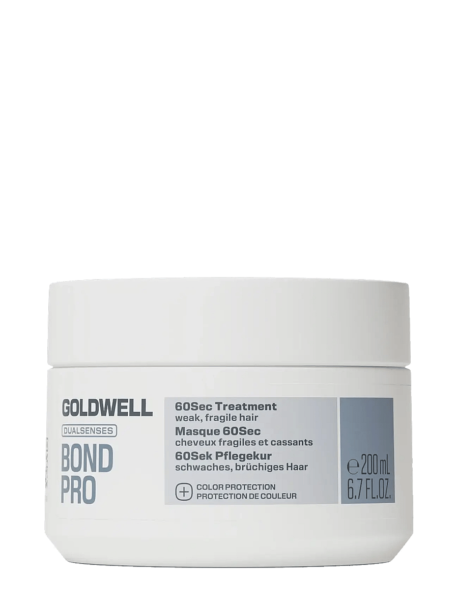 Goldwell - Goldwell Dualsenses Bond Pro 60Sec. Treatment Mask 200ml - juuksemaskid - clear - 1