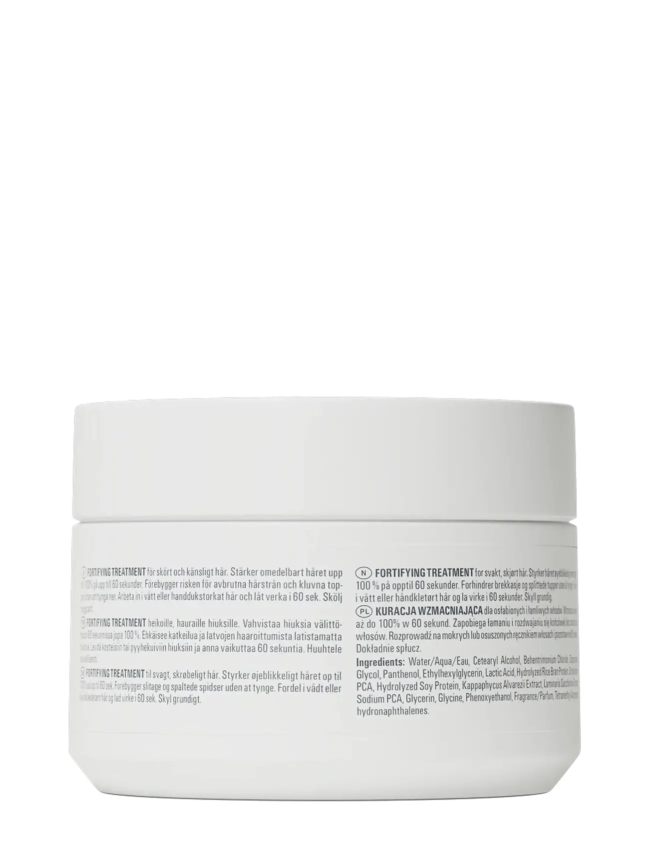 Goldwell - Goldwell Dualsenses Bond Pro 60Sec. Treatment Mask 200ml - hårkur - clear - 2