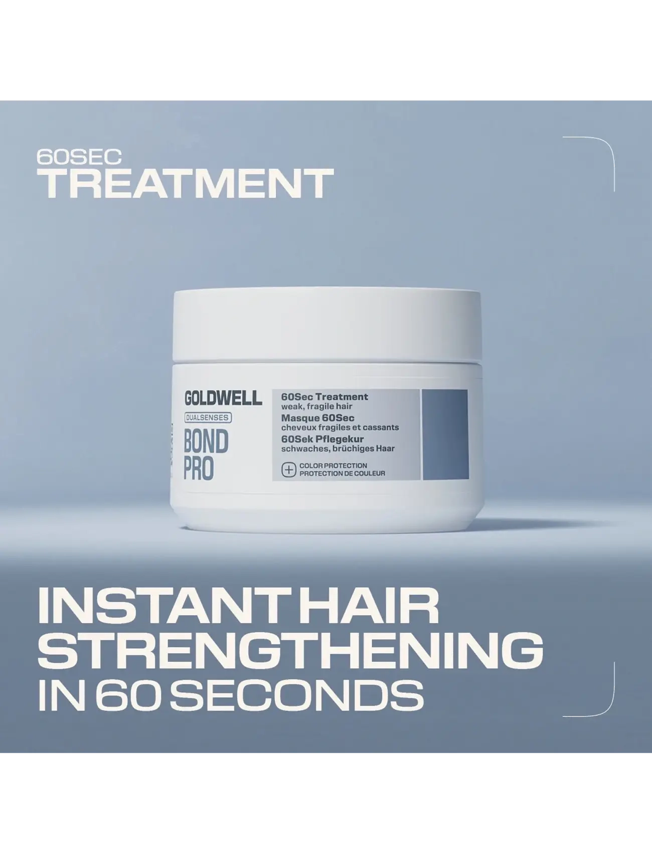 Goldwell Dualsenses Bond Pro 60Sec. Treatment Mask schampo & balsam dam – bild 6