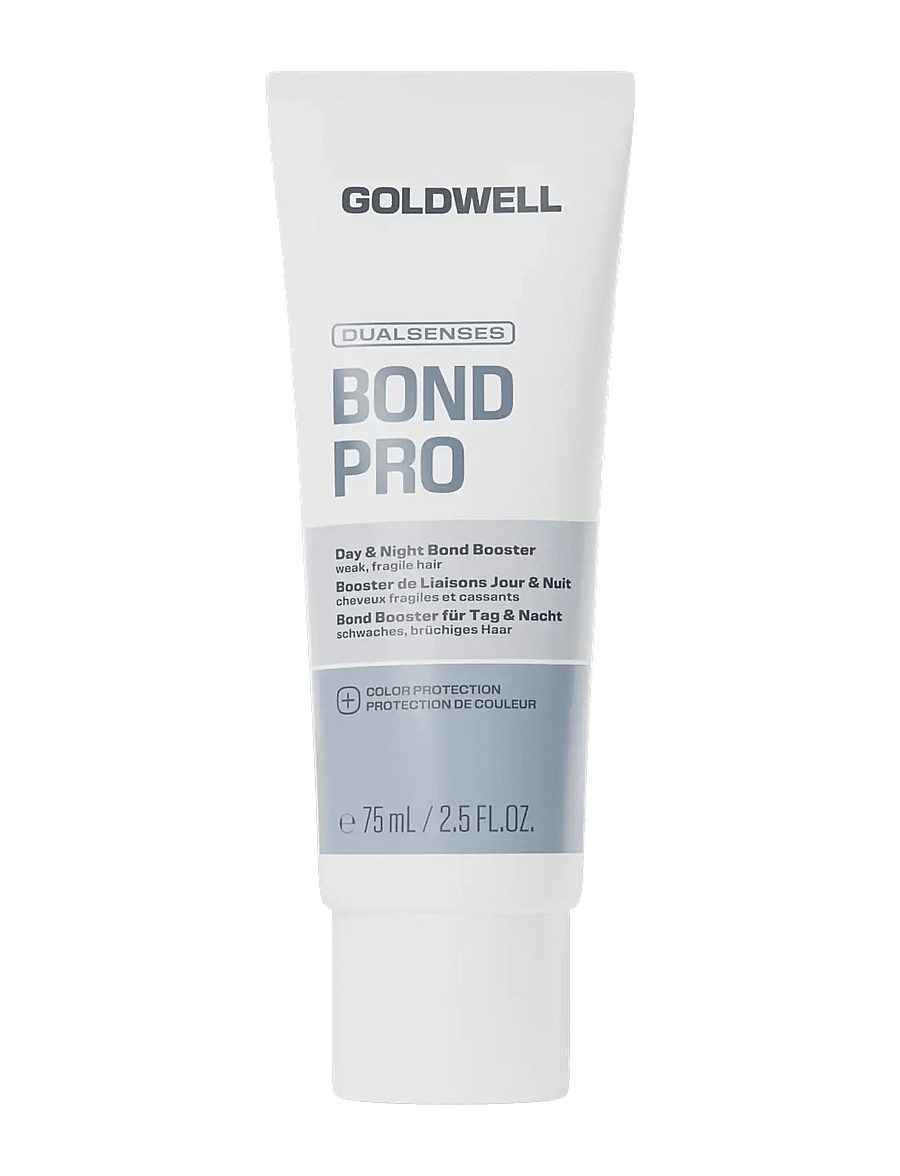 Goldwell - Goldwell Dualsenses Bond Pro Day & Night Bond Booster 75ml - värvihooldused - clear - 1