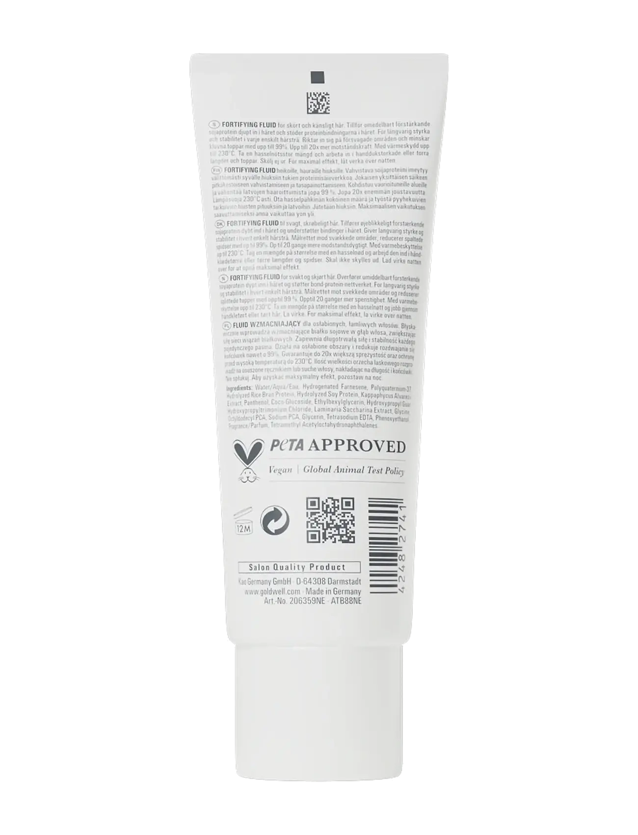 Goldwell - Goldwell Dualsenses Bond Pro Day & Night Bond Booster 75ml - farveindpakning - clear - 2
