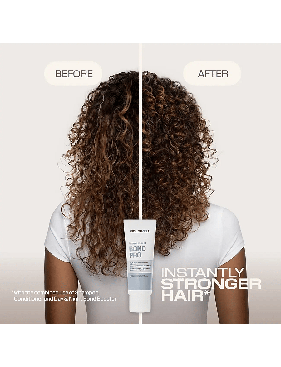 Goldwell - Goldwell Dualsenses Bond Pro Day & Night Bond Booster 75ml - värvihooldused - clear - 4