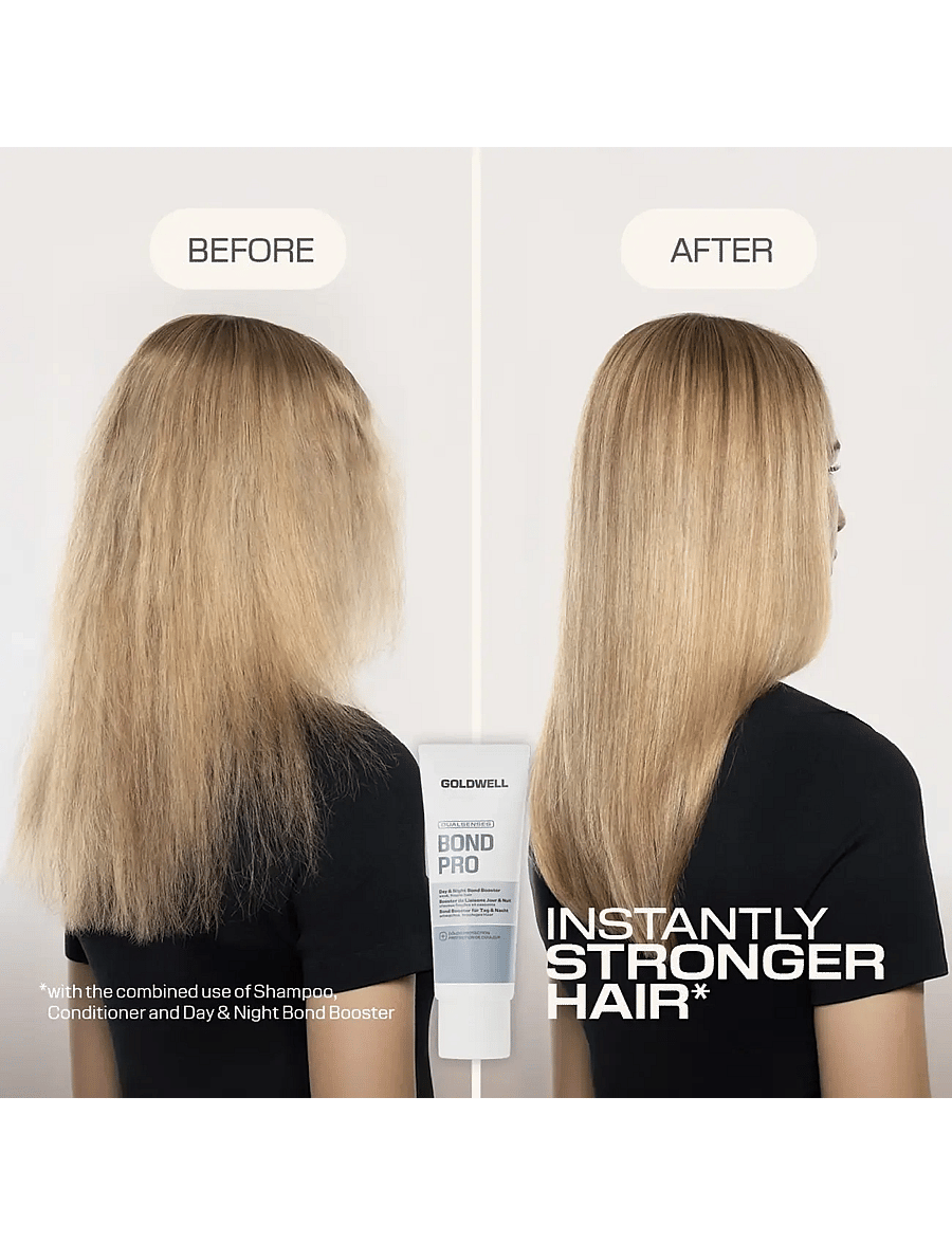 Goldwell - Goldwell Dualsenses Bond Pro Day & Night Bond Booster 75ml - värvihooldused - clear - 5