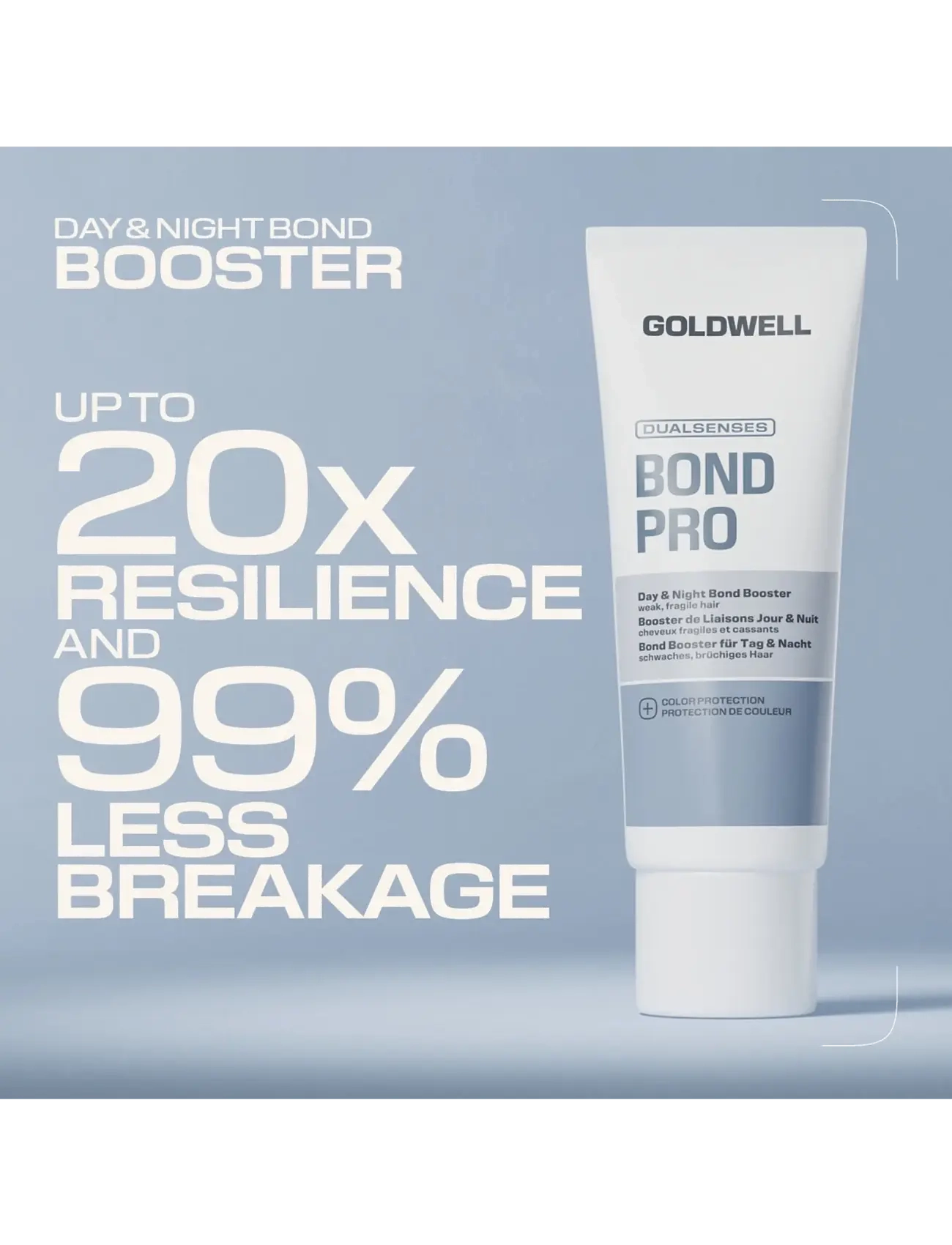 Goldwell Dualsenses Bond Pro Day & Night Bond Booster schampo & balsam dam – bild 6