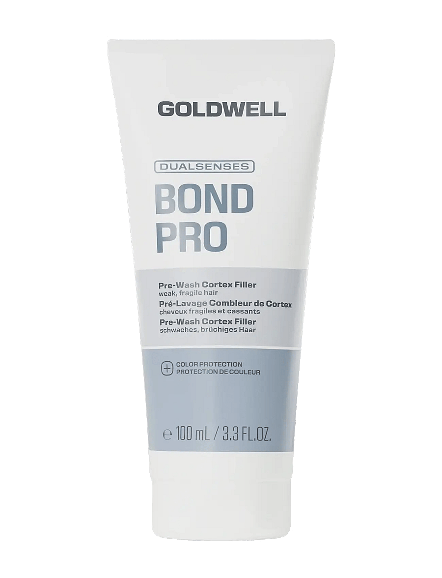 Goldwell - Goldwell Dualsenses Bond Pro Pre-Wash Cortex Filler 100g - hooldusvahendid - clear - 1