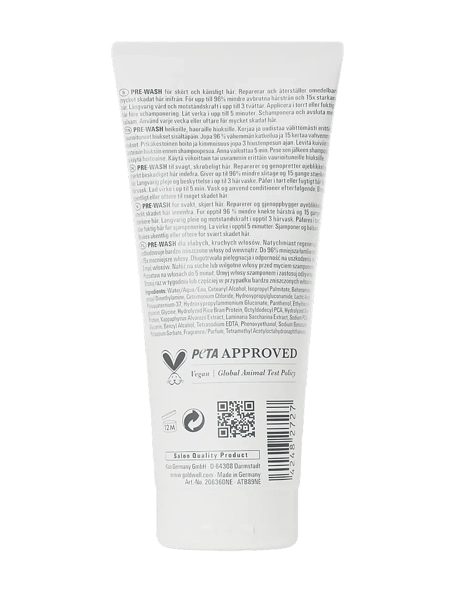 Goldwell - Goldwell Dualsenses Bond Pro Pre-Wash Cortex Filler 100g - hooldusvahendid - clear - 2