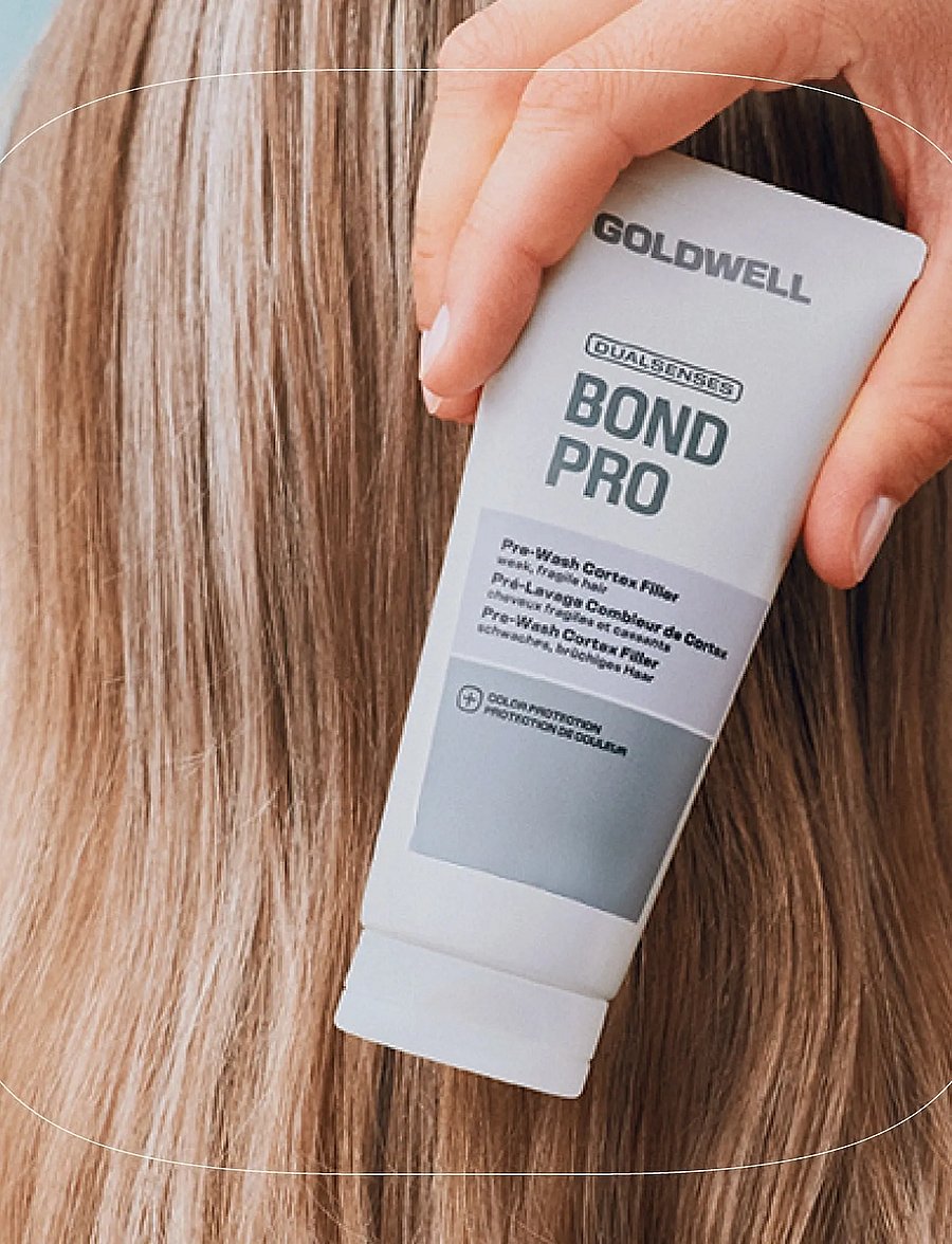 Goldwell - Goldwell Dualsenses Bond Pro Pre-Wash Cortex Filler 100g - hooldusvahendid - clear - 0