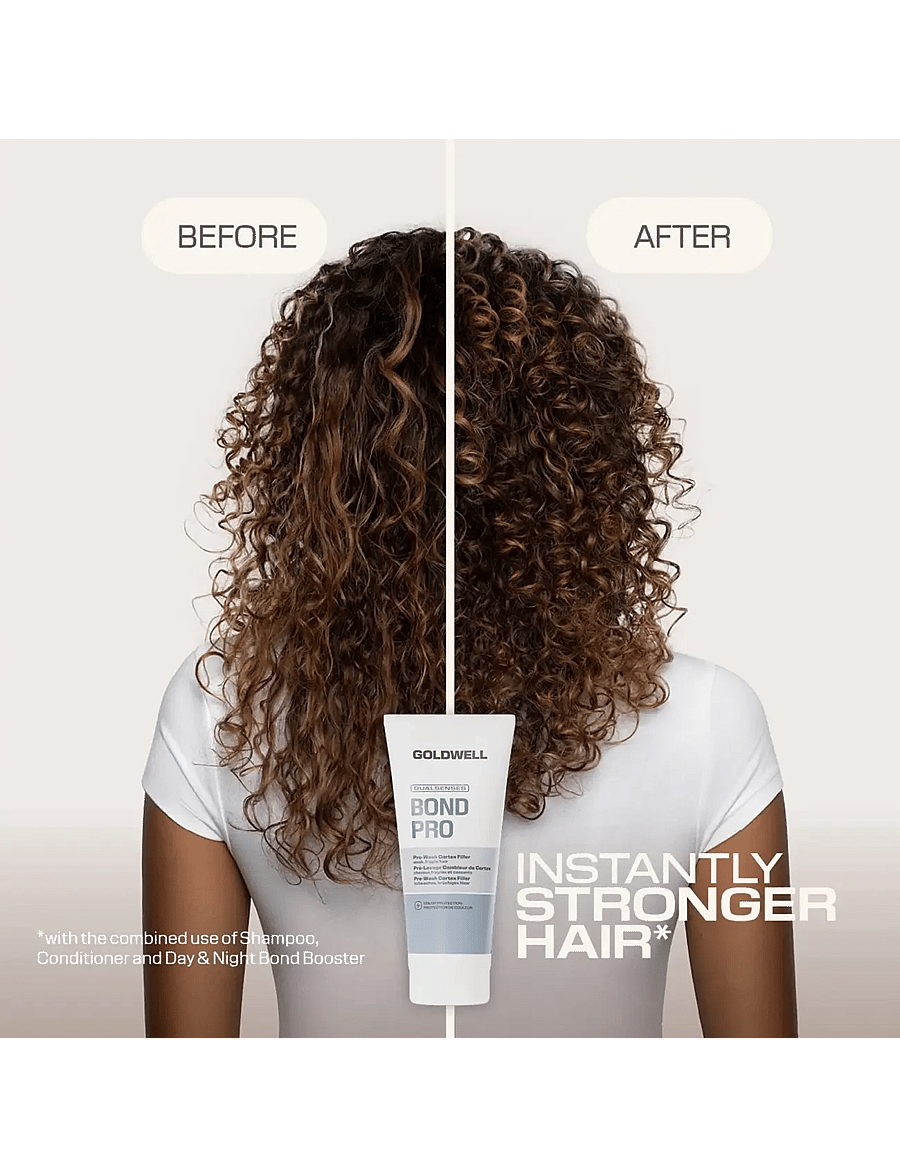 Goldwell - Goldwell Dualsenses Bond Pro Pre-Wash Cortex Filler 100g - hooldusvahendid - clear - 4