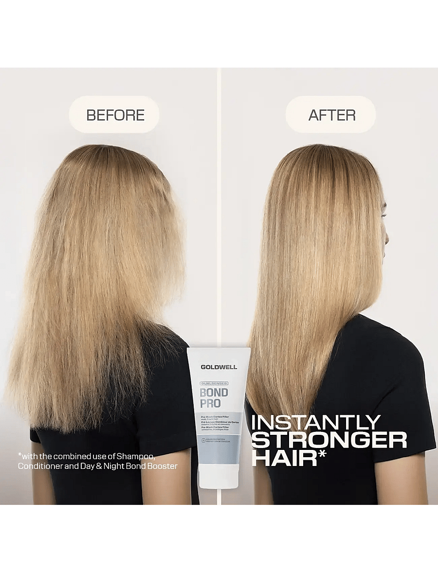 Goldwell - Goldwell Dualsenses Bond Pro Pre-Wash Cortex Filler 100g - hooldusvahendid - clear - 5
