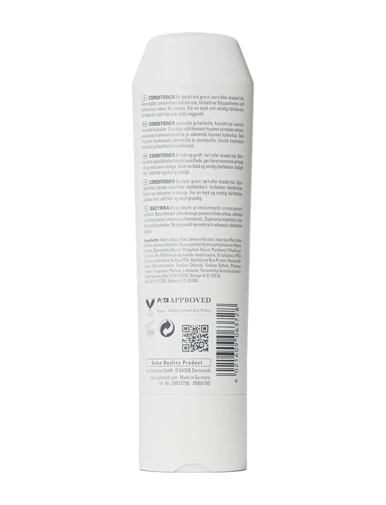 Goldwell Dualsenses Rich Repair Restoring Conditioner dam – bild 2