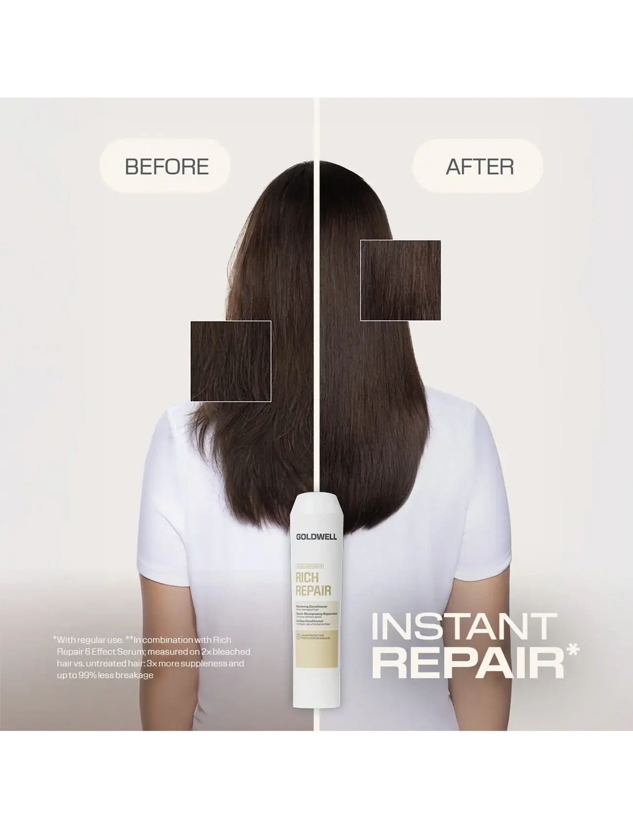 Goldwell Dualsenses Rich Repair Restoring Conditioner dam – bild 4