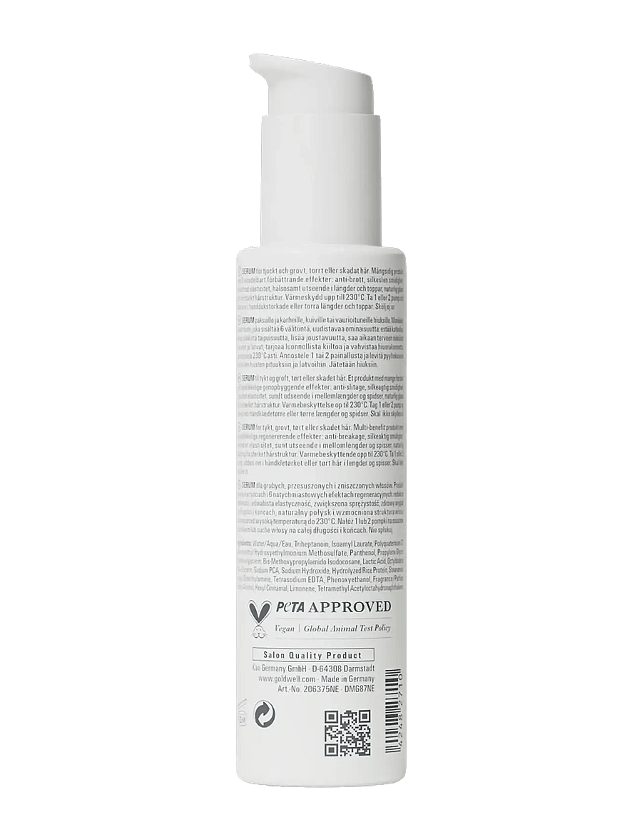 Goldwell - Goldwell Dualsenses Rich Repair 6 Effects Serum 100ml - juukseseerumid - clear - 2
