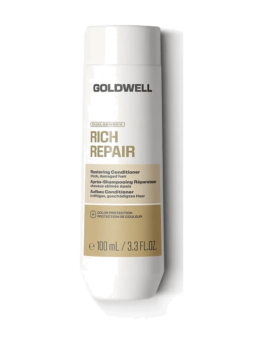 Goldwell - Goldwell Dualsenses Rich Repair Restoring Conditioner - palsam - clear - 0
