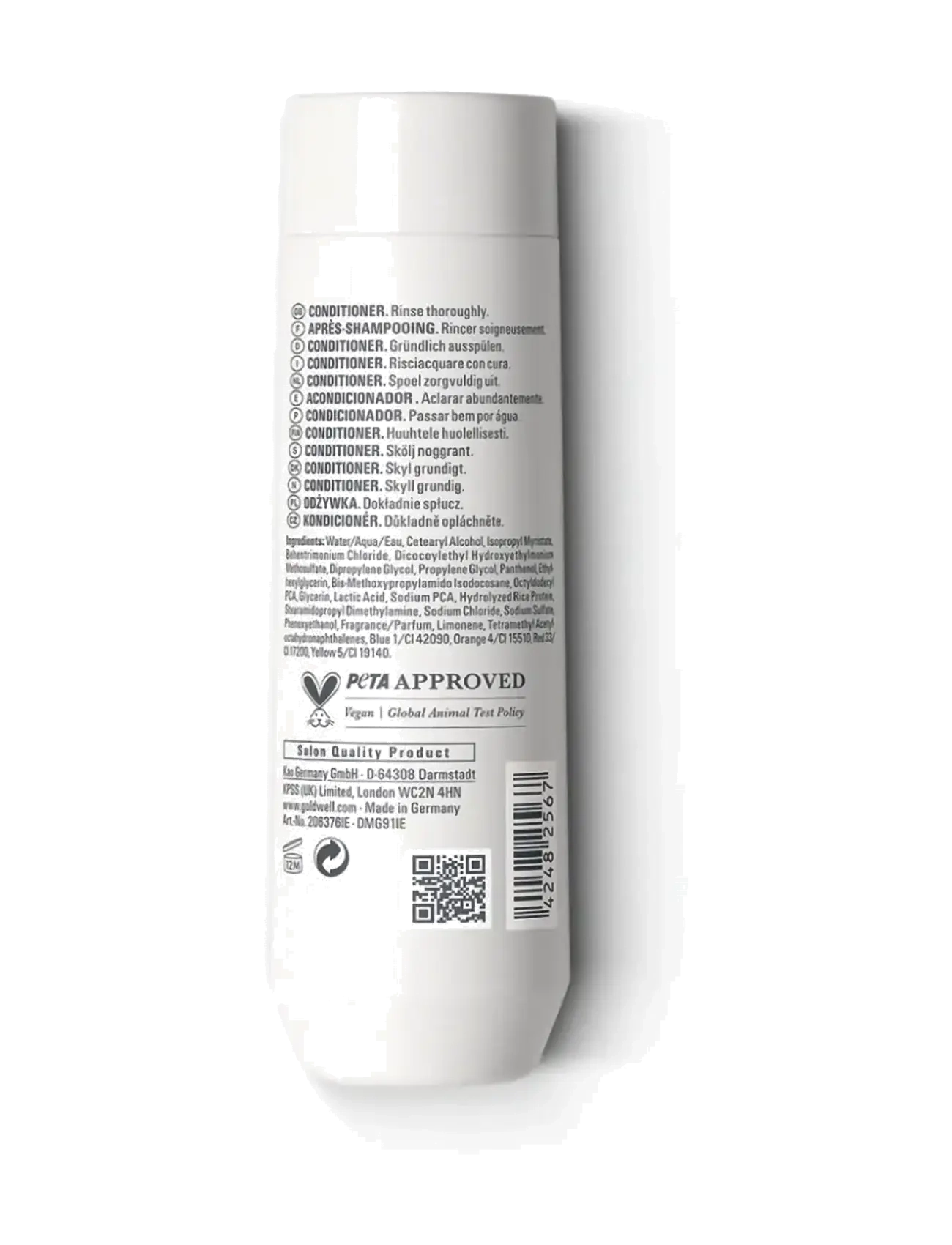 Goldwell - Goldwell Dualsenses Rich Repair Restoring Conditioner - balsam & conditioner - clear - 1