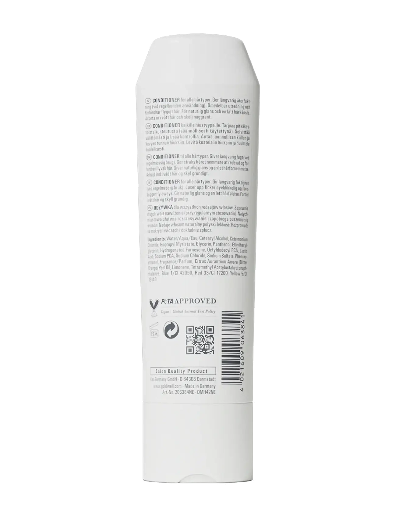 Goldwell - Goldwell Dualsenses Pure Hydration Hydrating Conditioner - balsam & conditioner - clear - 2