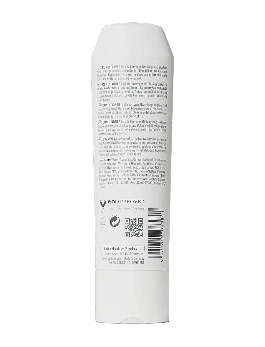 Goldwell - Goldwell Dualsenses Pure Hydration Hydrating Conditioner - palsam - clear - 2