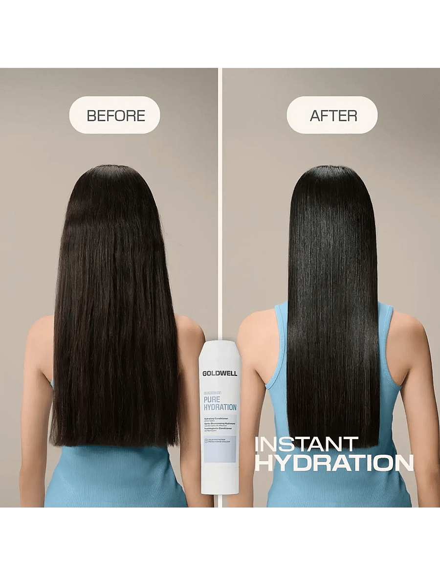 Goldwell - Goldwell Dualsenses Pure Hydration Hydrating Conditioner - palsam - clear - 3