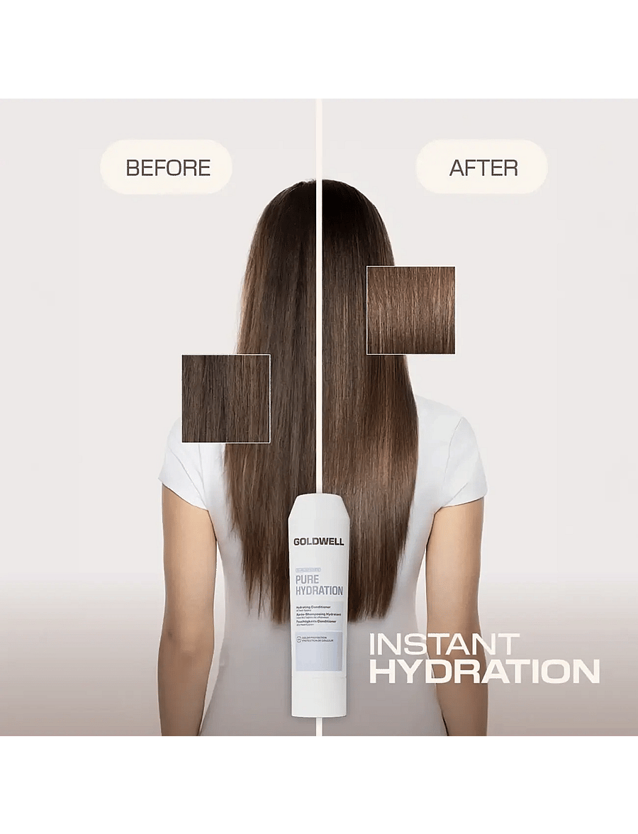 Goldwell - Goldwell Dualsenses Pure Hydration Hydrating Conditioner - palsam - clear - 4